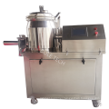 Chemical wet granulating machine high shear mixer granulator